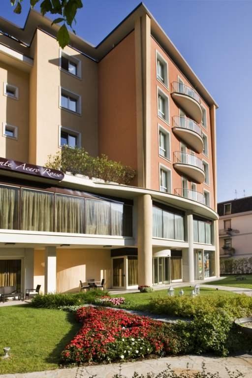 Rizzi Aquacharme Hotel & Spa Boario Terme المظهر الخارجي الصورة