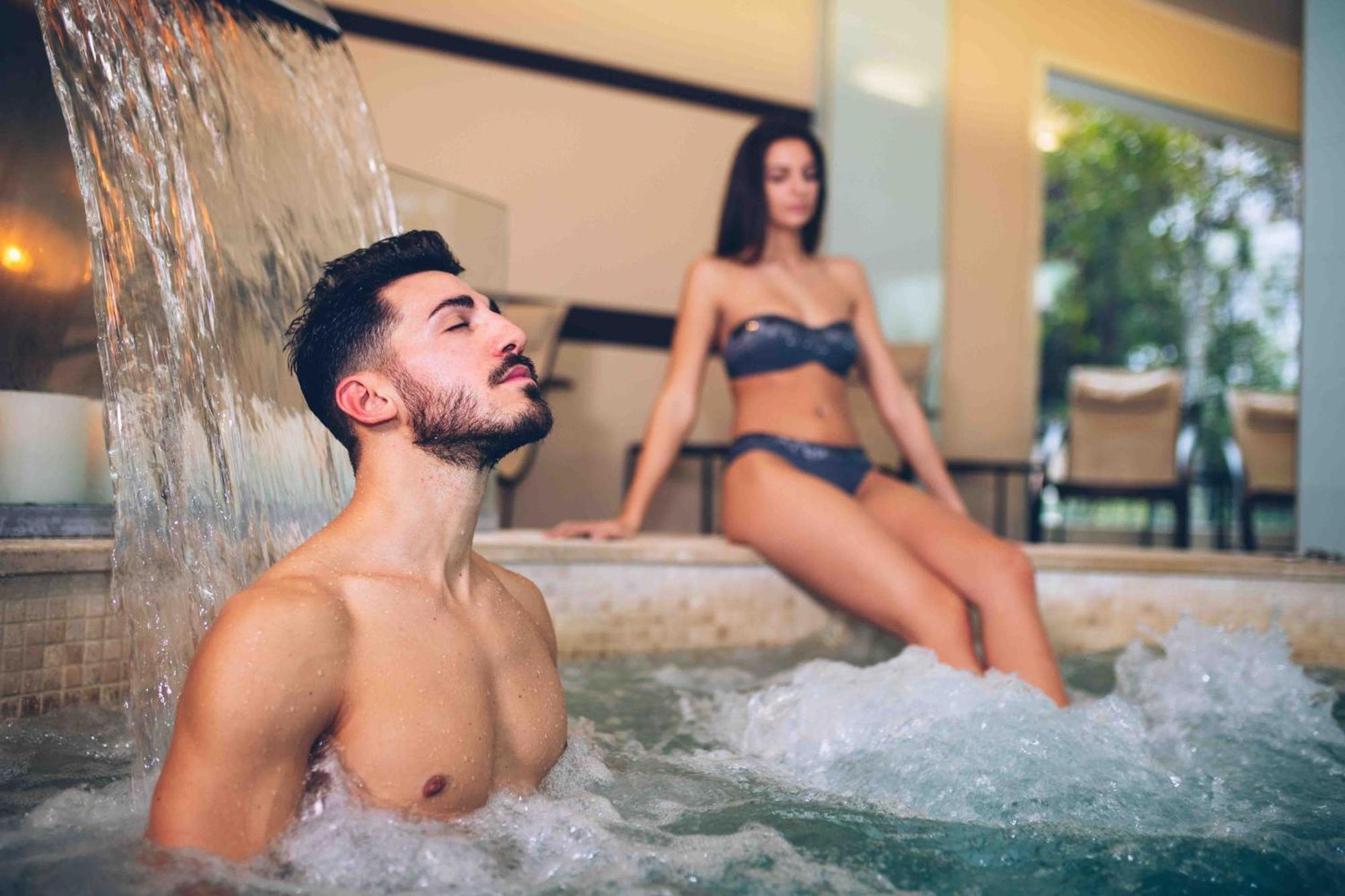 Rizzi Aquacharme Hotel & Spa Boario Terme المظهر الخارجي الصورة