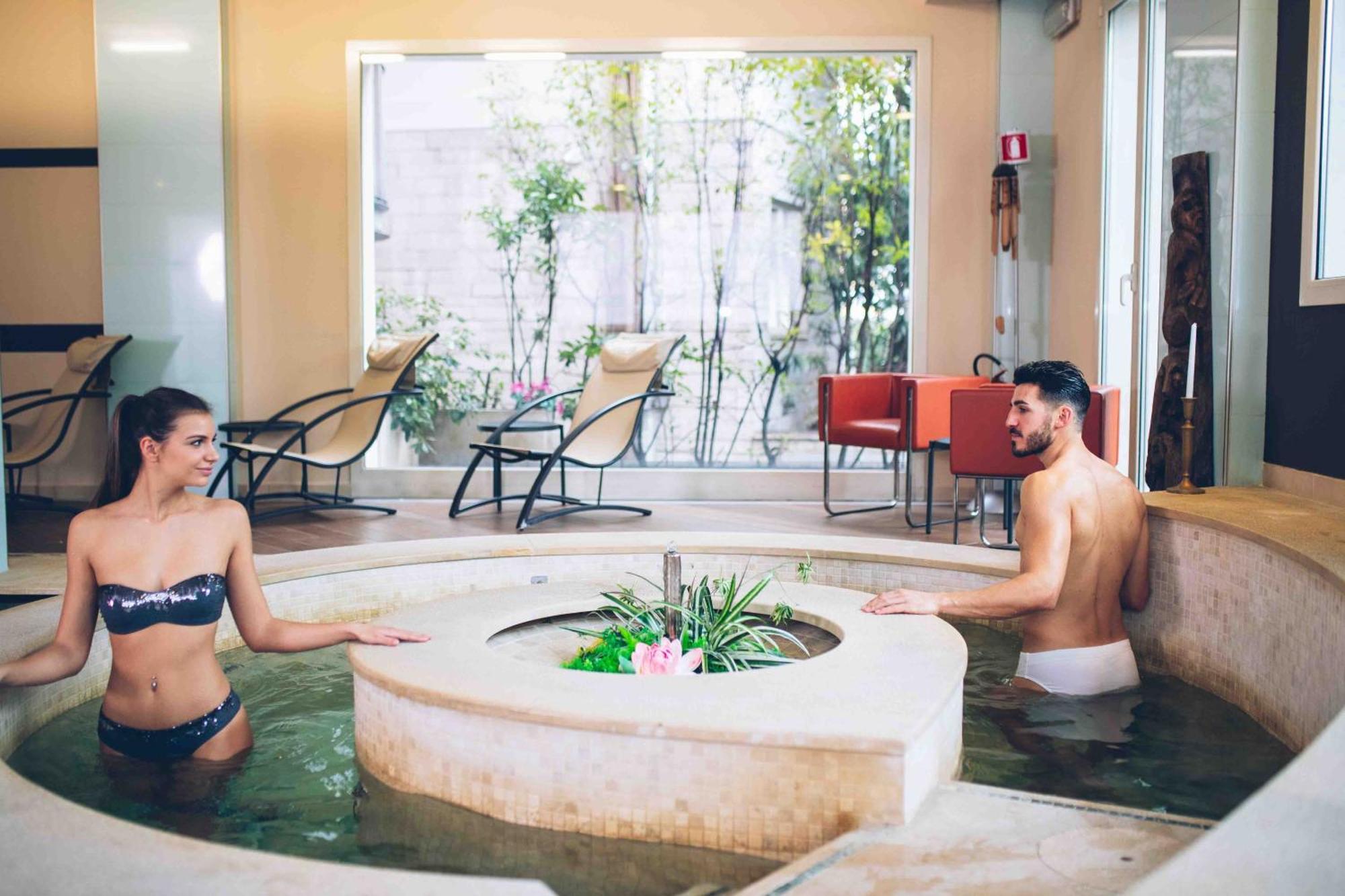 Rizzi Aquacharme Hotel & Spa Boario Terme المظهر الخارجي الصورة