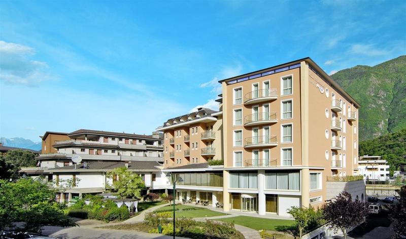 Rizzi Aquacharme Hotel & Spa Boario Terme المظهر الخارجي الصورة