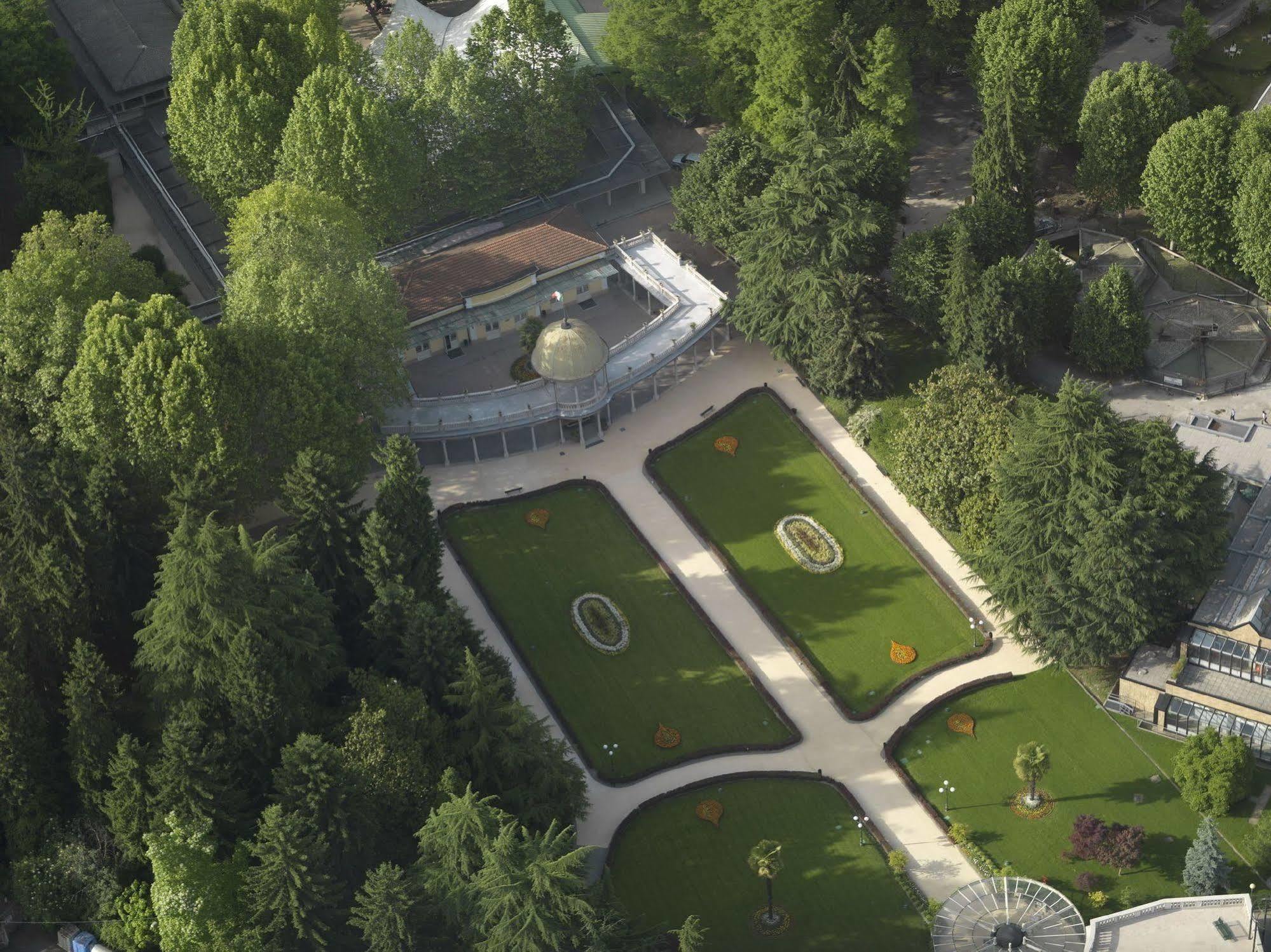 Rizzi Aquacharme Hotel & Spa Boario Terme المظهر الخارجي الصورة