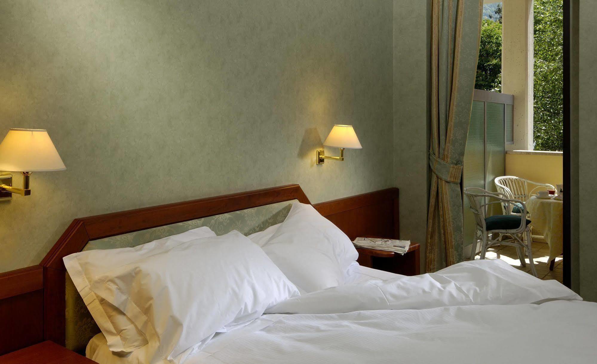 Rizzi Aquacharme Hotel & Spa Boario Terme المظهر الخارجي الصورة